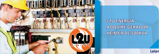 A L2U é uma das empresas mais atuantes em seu segmento. Fundada em 2004, rapidamente, tornou-se referência em instalações de baixa e média tensão, sejam indústrias, comerciais e prediais. O êxito da L2U, desde o seu início, deve-se aos rigorosos padrões de qualidade e ao compromisso total com seus clientes.